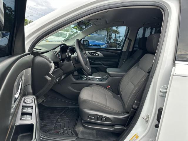 used 2020 Chevrolet Traverse car, priced at $23,975