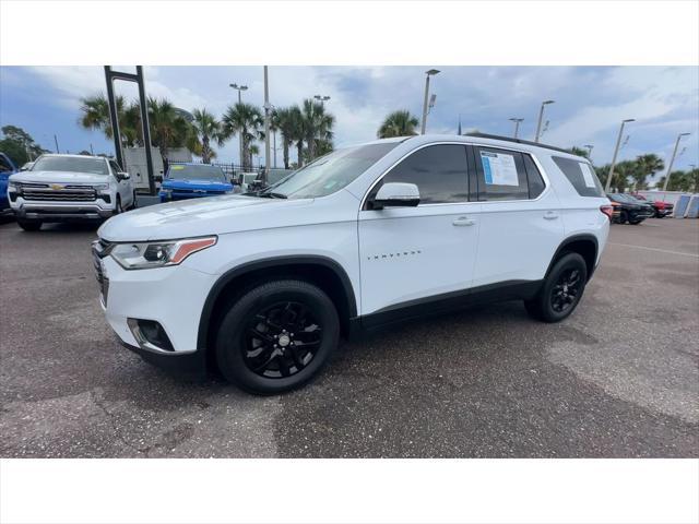 used 2020 Chevrolet Traverse car, priced at $23,975