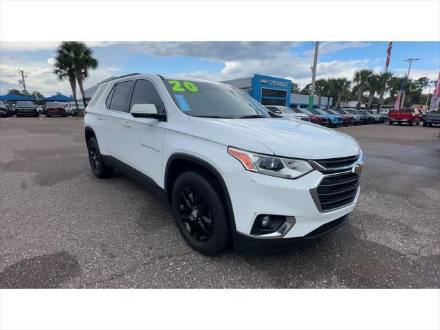 used 2020 Chevrolet Traverse car, priced at $23,975
