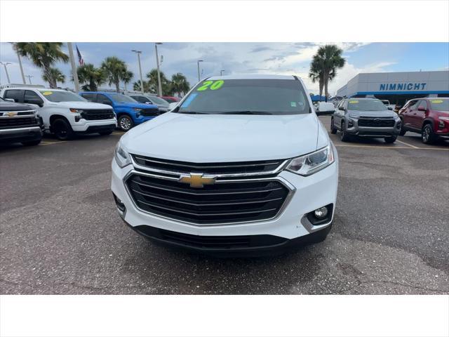 used 2020 Chevrolet Traverse car, priced at $23,975