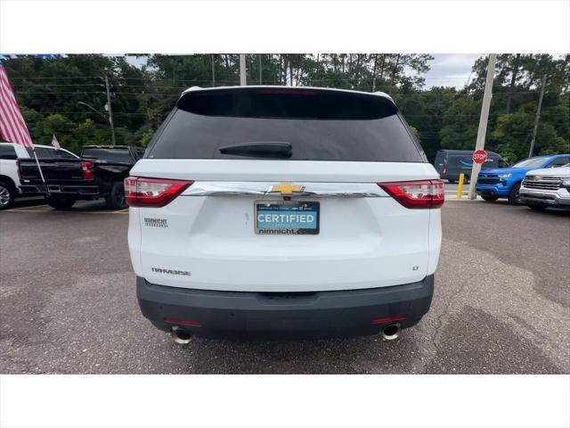 used 2020 Chevrolet Traverse car, priced at $23,975