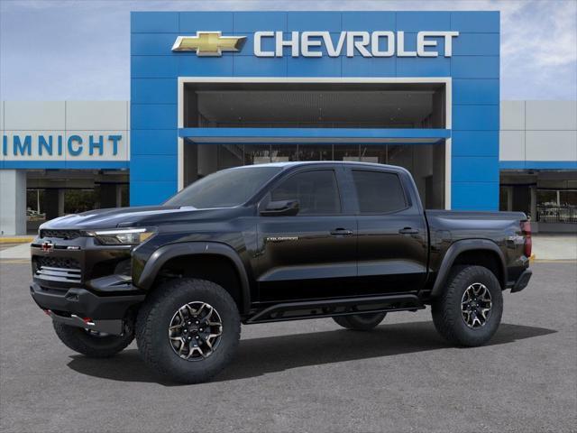 new 2024 Chevrolet Colorado car, priced at $49,072