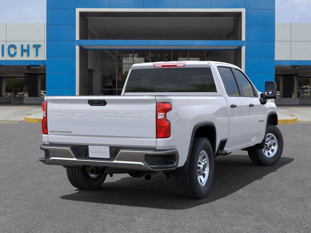 new 2025 Chevrolet Silverado 2500 car, priced at $56,375