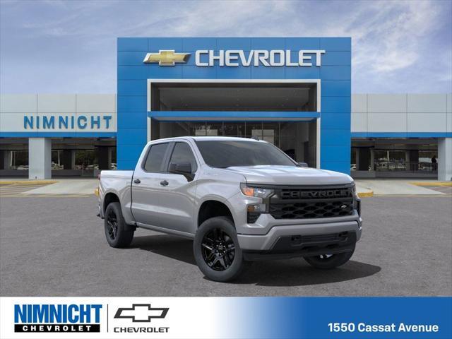 new 2025 Chevrolet Silverado 1500 car, priced at $43,582