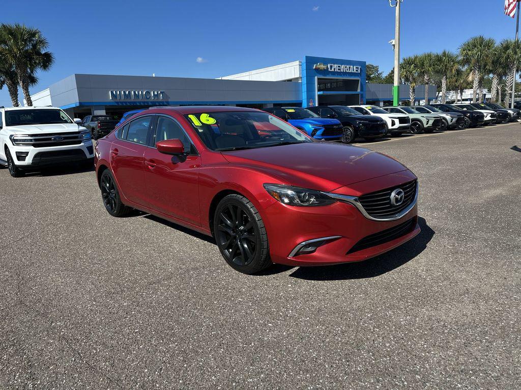 used 2016 Mazda Mazda6 car, priced at $15,988