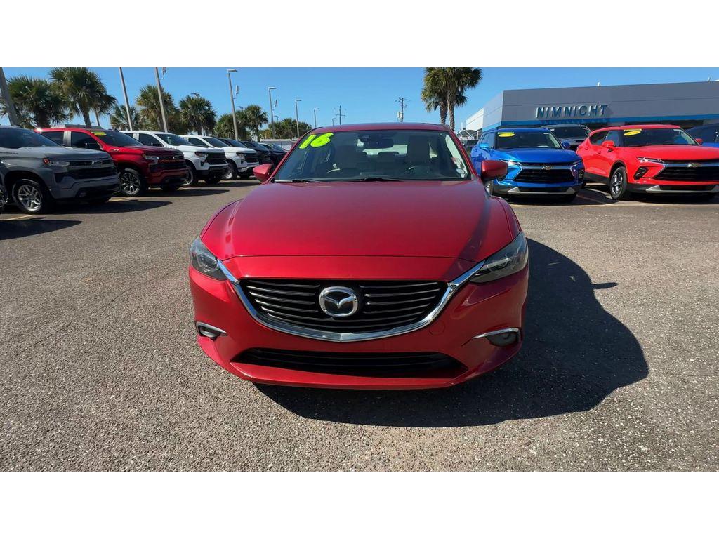 used 2016 Mazda Mazda6 car, priced at $15,988