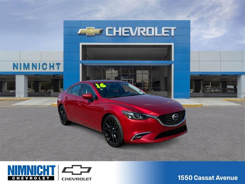 used 2016 Mazda Mazda6 car, priced at $15,988