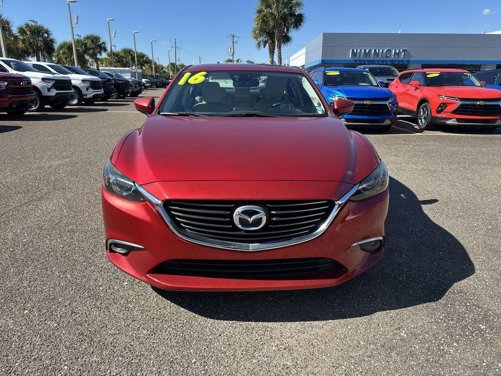 used 2016 Mazda Mazda6 car, priced at $15,988