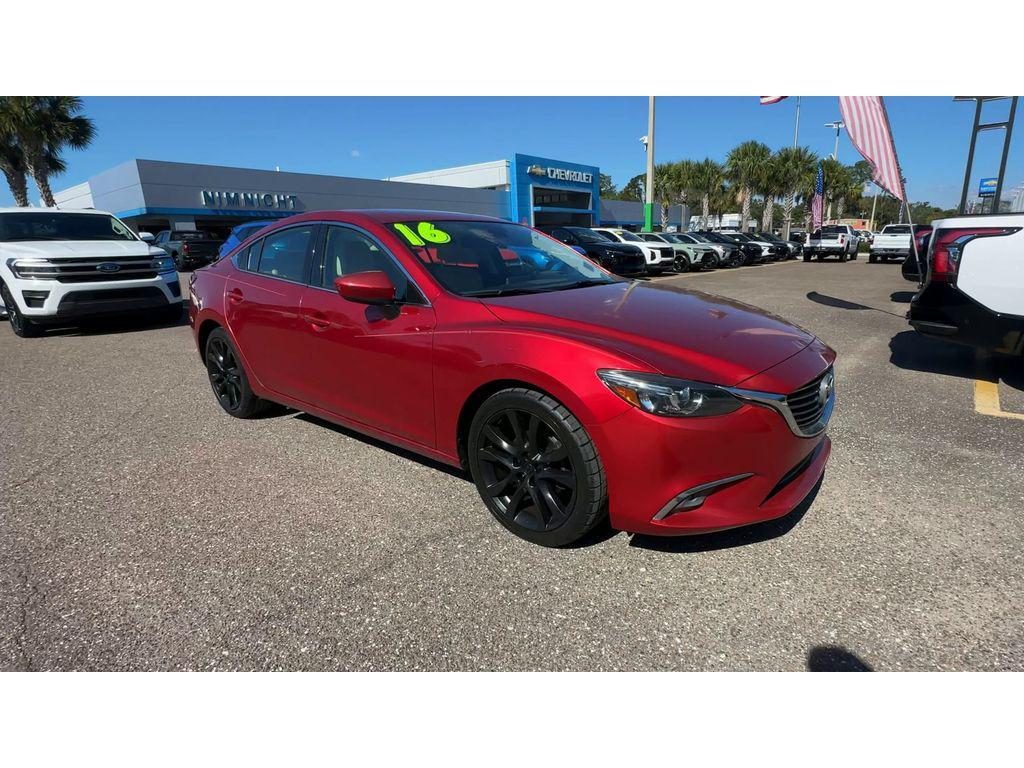 used 2016 Mazda Mazda6 car, priced at $15,988