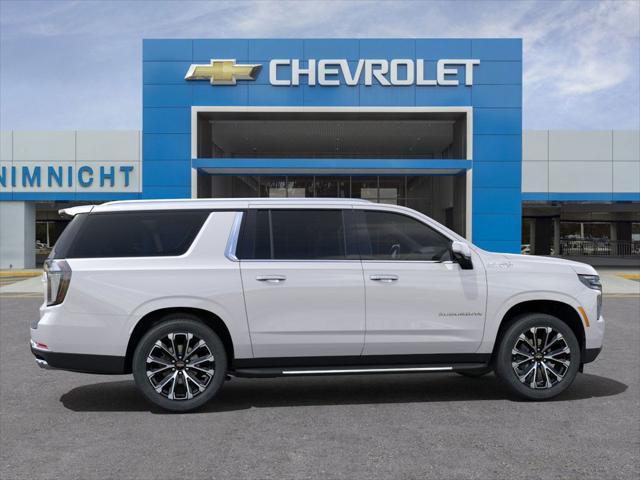 new 2025 Chevrolet Suburban car, priced at $80,822