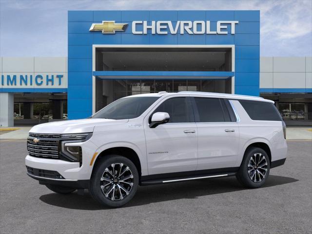 new 2025 Chevrolet Suburban car, priced at $80,822