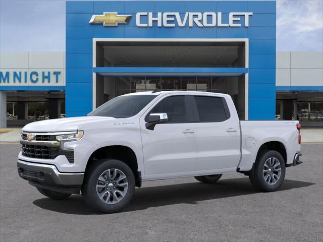 new 2024 Chevrolet Silverado 1500 car, priced at $46,500