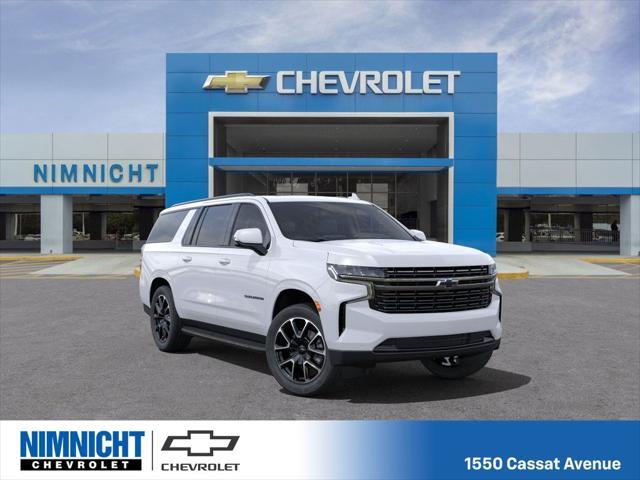 new 2024 Chevrolet Suburban car, priced at $68,255