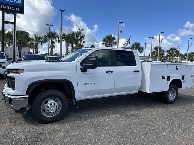 new 2024 Chevrolet Silverado 3500 car, priced at $68,656
