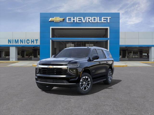 new 2025 Chevrolet Tahoe car, priced at $62,295