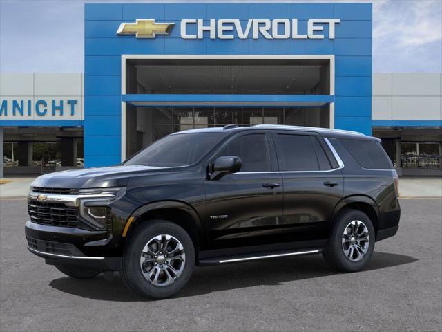 new 2025 Chevrolet Tahoe car, priced at $62,295