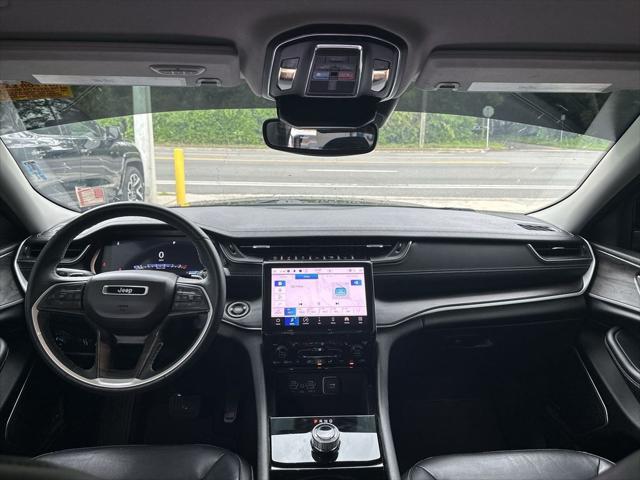 used 2022 Jeep Grand Cherokee L car, priced at $25,988