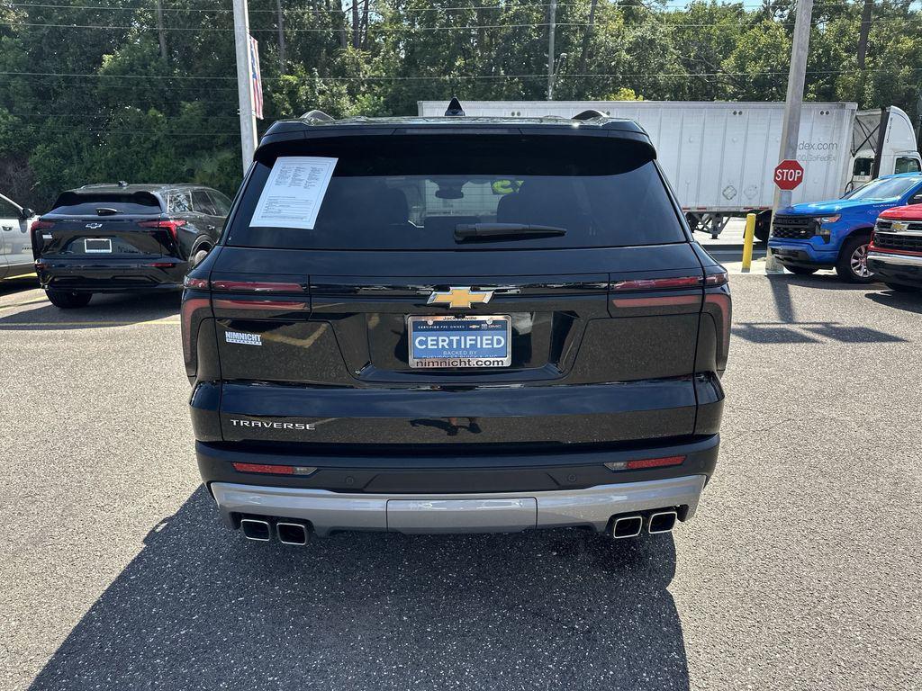 used 2025 Chevrolet Traverse car, priced at $40,774