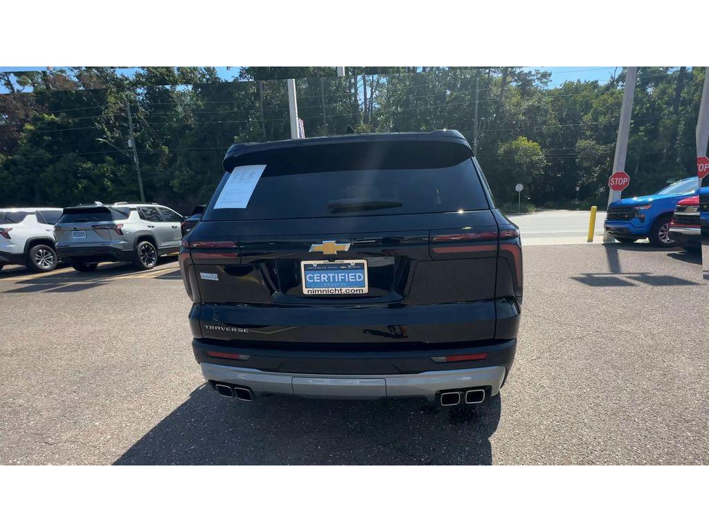 used 2025 Chevrolet Traverse car, priced at $40,774