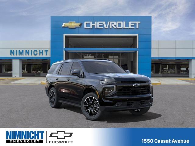 new 2025 Chevrolet Tahoe car, priced at $73,090