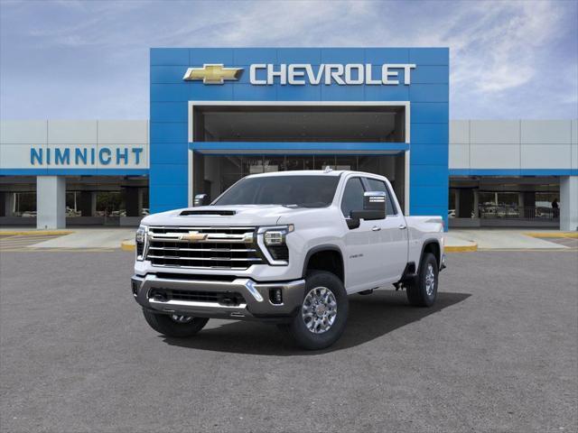 new 2025 Chevrolet Silverado 2500 car, priced at $75,900