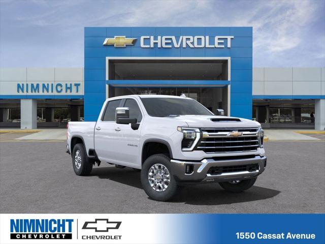 new 2025 Chevrolet Silverado 2500 car, priced at $75,900