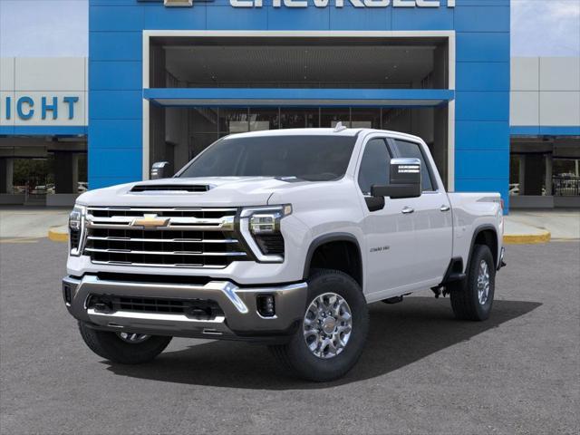 new 2025 Chevrolet Silverado 2500 car, priced at $75,900