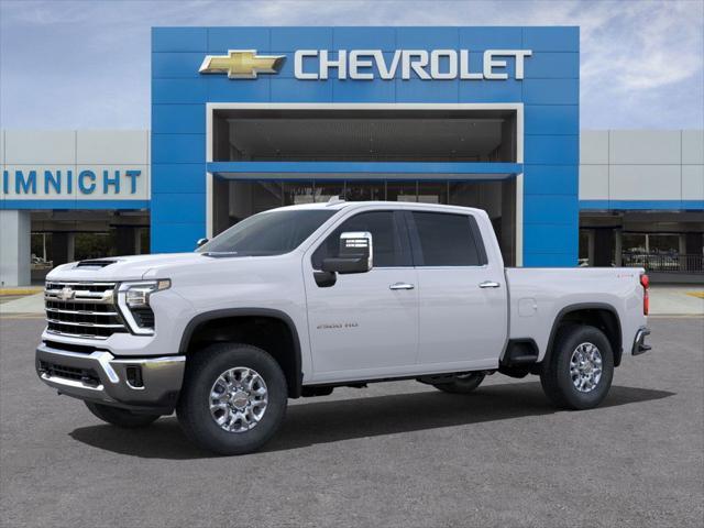 new 2025 Chevrolet Silverado 2500 car, priced at $75,900