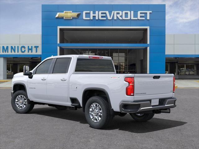 new 2025 Chevrolet Silverado 2500 car, priced at $75,900