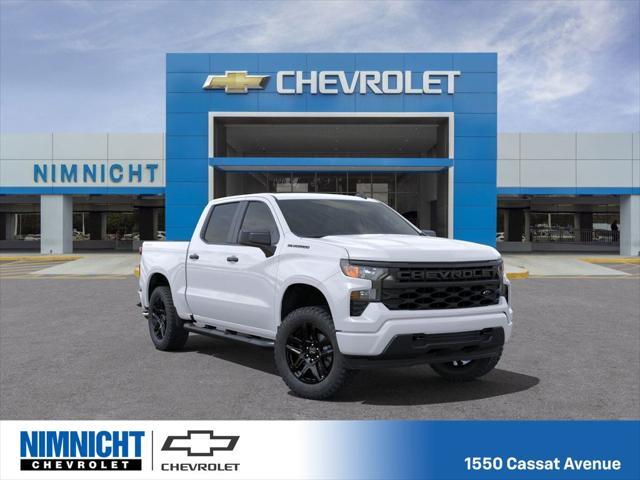 new 2025 Chevrolet Silverado 1500 car, priced at $52,325