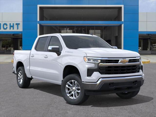 new 2025 Chevrolet Silverado 1500 car, priced at $47,145