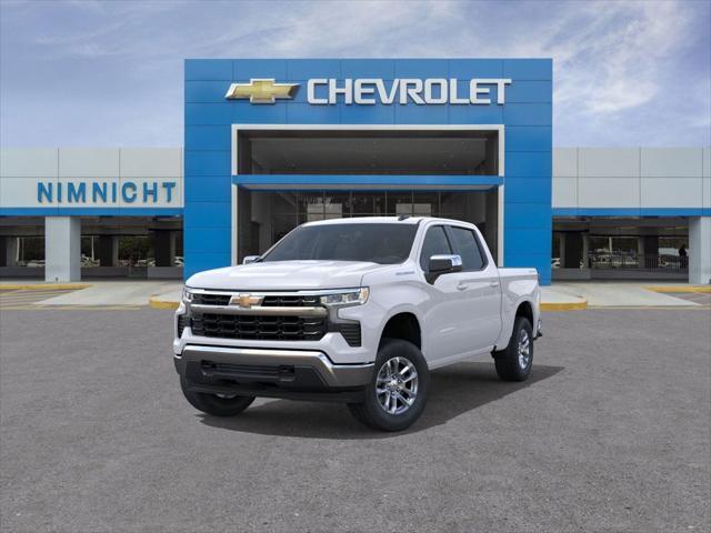 new 2025 Chevrolet Silverado 1500 car, priced at $47,145