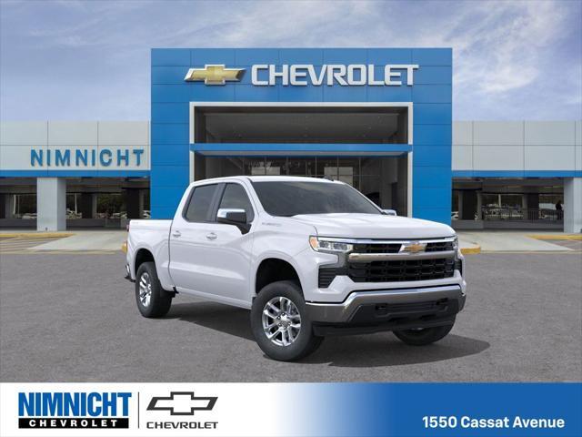 new 2025 Chevrolet Silverado 1500 car, priced at $47,145