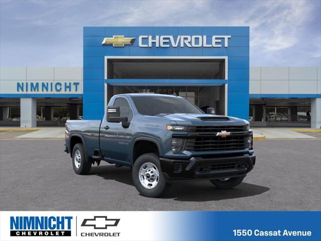 new 2024 Chevrolet Silverado 2500 car, priced at $48,225