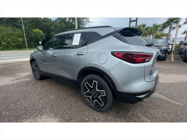 used 2023 Chevrolet Blazer car, priced at $35,995