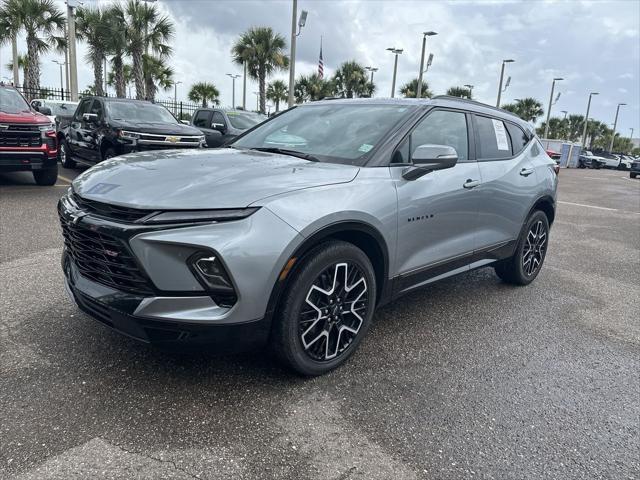 used 2023 Chevrolet Blazer car, priced at $35,995
