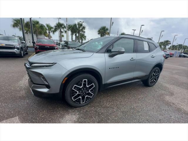 used 2023 Chevrolet Blazer car, priced at $35,995