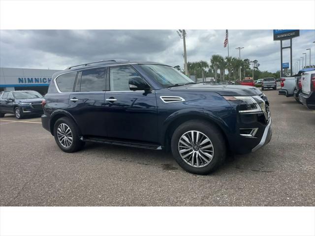 used 2023 Nissan Armada car, priced at $39,995