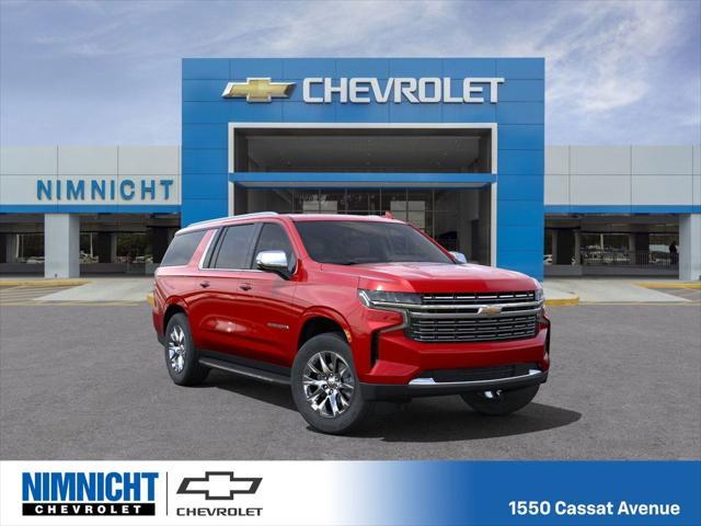 new 2024 Chevrolet Suburban car, priced at $69,811