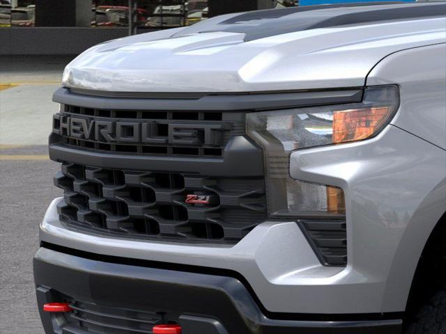 new 2025 Chevrolet Silverado 1500 car, priced at $49,087