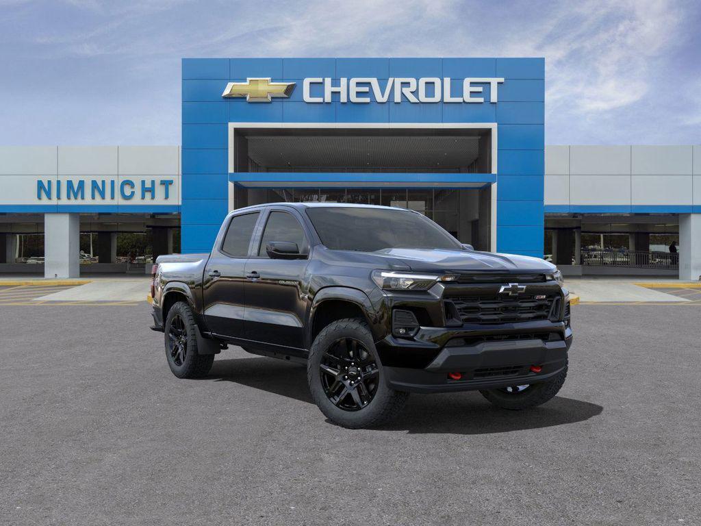 new 2025 Chevrolet Colorado car, priced at $43,246