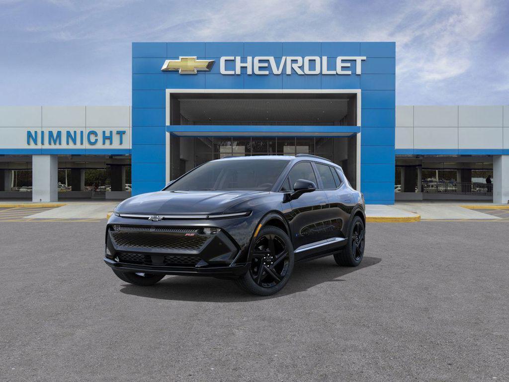 new 2025 Chevrolet Equinox EV car, priced at $45,090