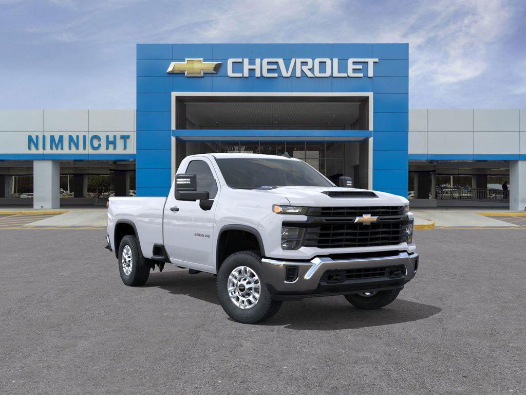 new 2025 Chevrolet Silverado 2500 car, priced at $49,070