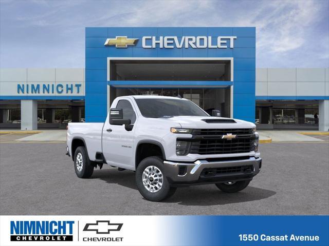 new 2025 Chevrolet Silverado 2500 car, priced at $49,070