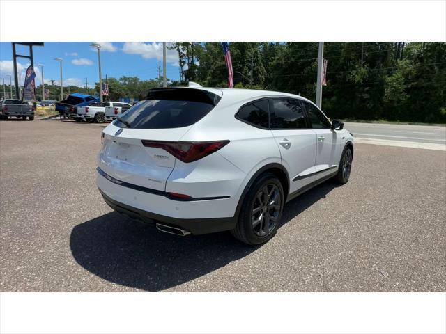 used 2023 Acura MDX car, priced at $46,595