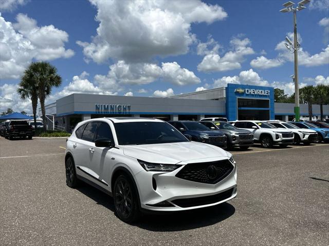 used 2023 Acura MDX car, priced at $46,595