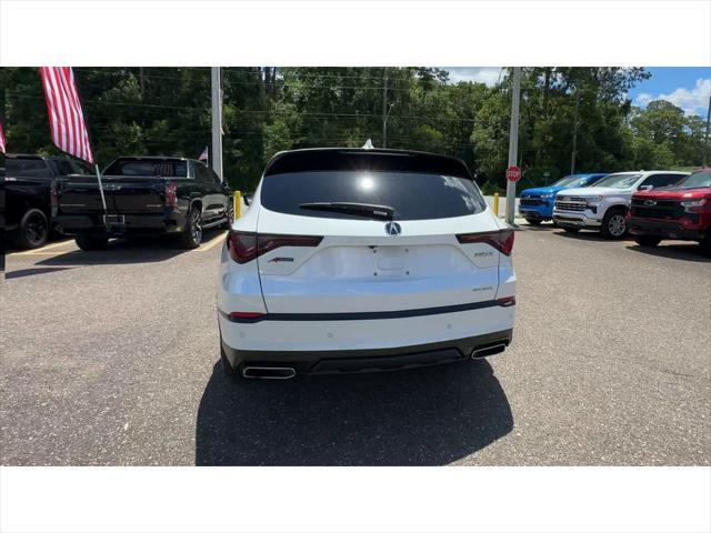 used 2023 Acura MDX car, priced at $46,595