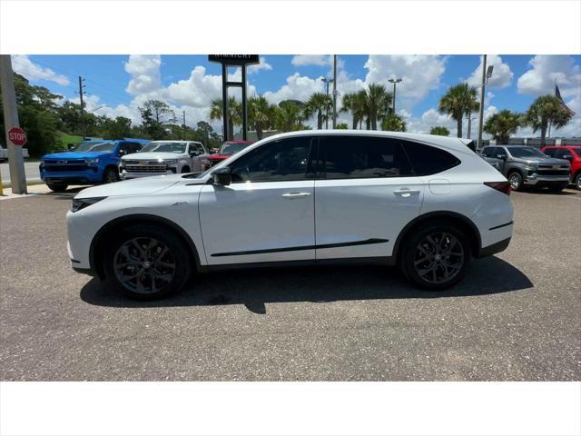 used 2023 Acura MDX car, priced at $46,595