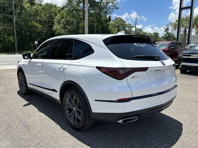 used 2023 Acura MDX car, priced at $46,595