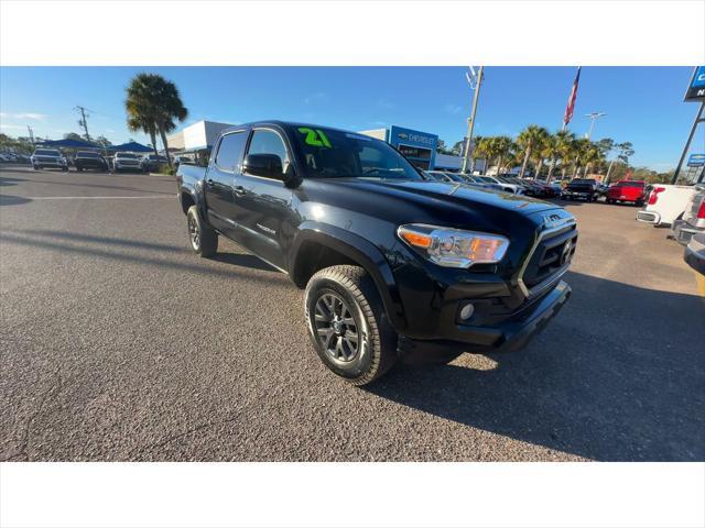 used 2021 Toyota Tacoma car, priced at $32,867